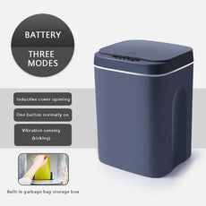 Trash Can with Intelligent Sensor - Puritific