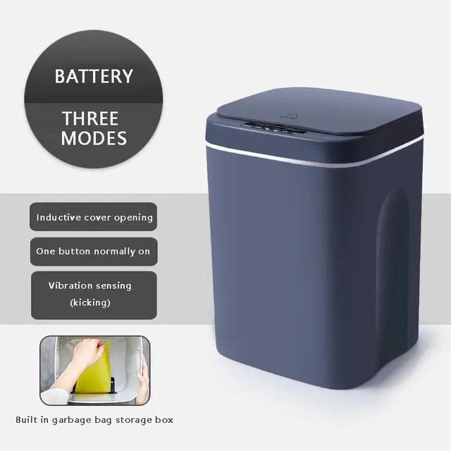 Trash Can with Intelligent Sensor - Puritific