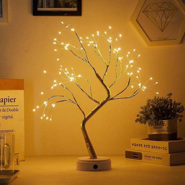 Tree Night Light Touch Lamp - Puritific