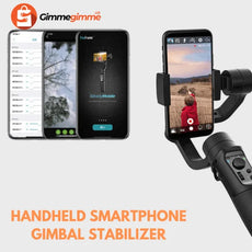 Mobile 3-Axis Handheld Smartphone Gimbal Stabilizer - Puritific