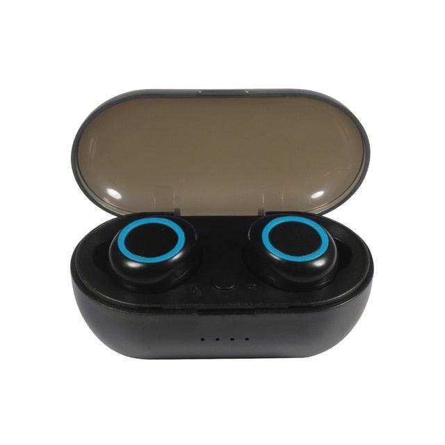 TWS Wireless Earphones 5.0 9D Bass - Puritific