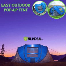 4-Person Easy Pop up Outdoor Tent - Puritific