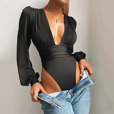 Women's Sexy Fashion Bodysuit - Puritific