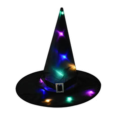 Witch Hat with LED Light - Puritific