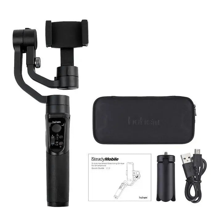 Mobile 3-Axis Handheld Smartphone Gimbal Stabilizer - Puritific