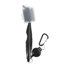 Golf Cleaning Brush For Club With Carabiner Groove Sharpene - Puritific