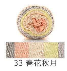 Rainbow Dyed Yarn - Puritific