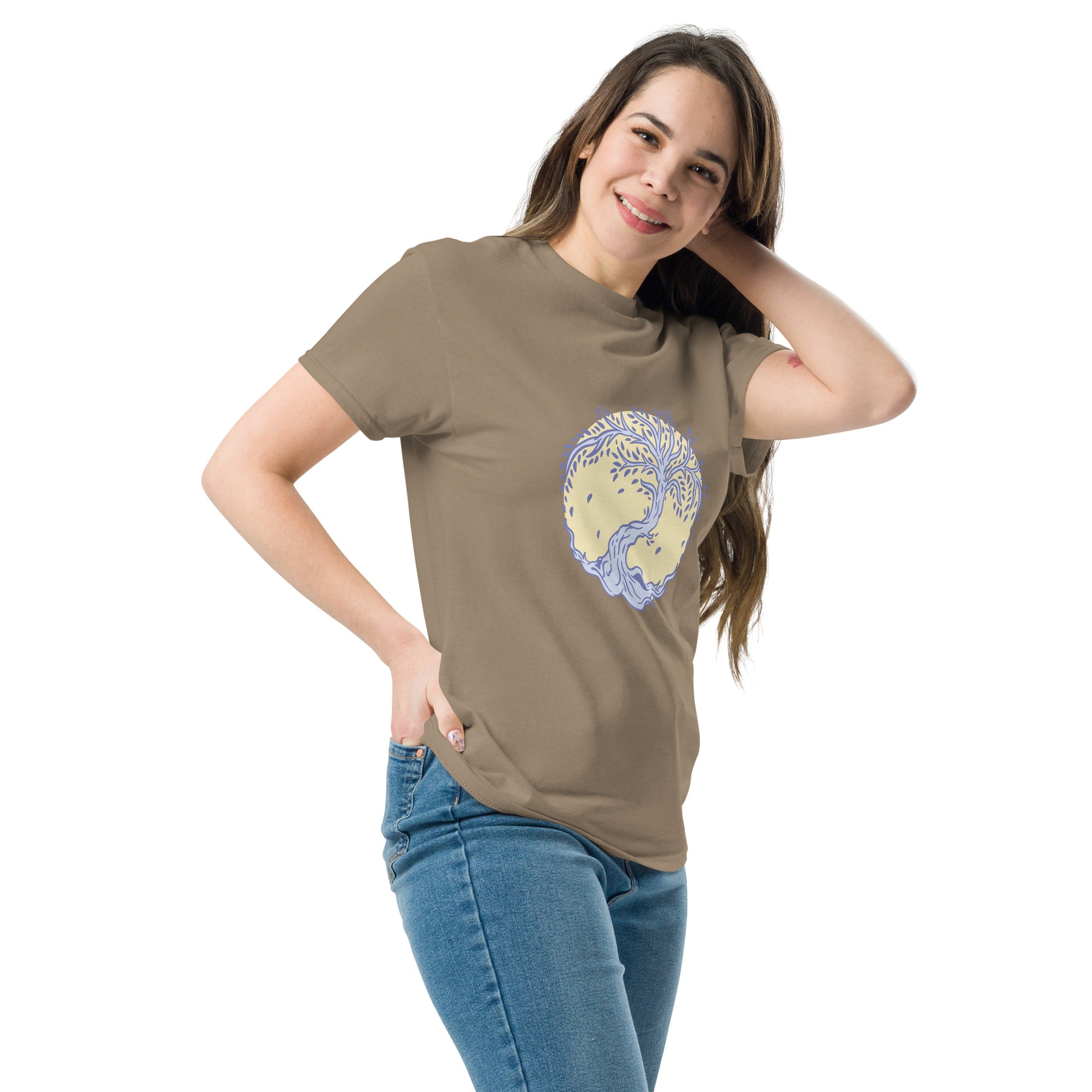 Unisex " tree of life" classic tee