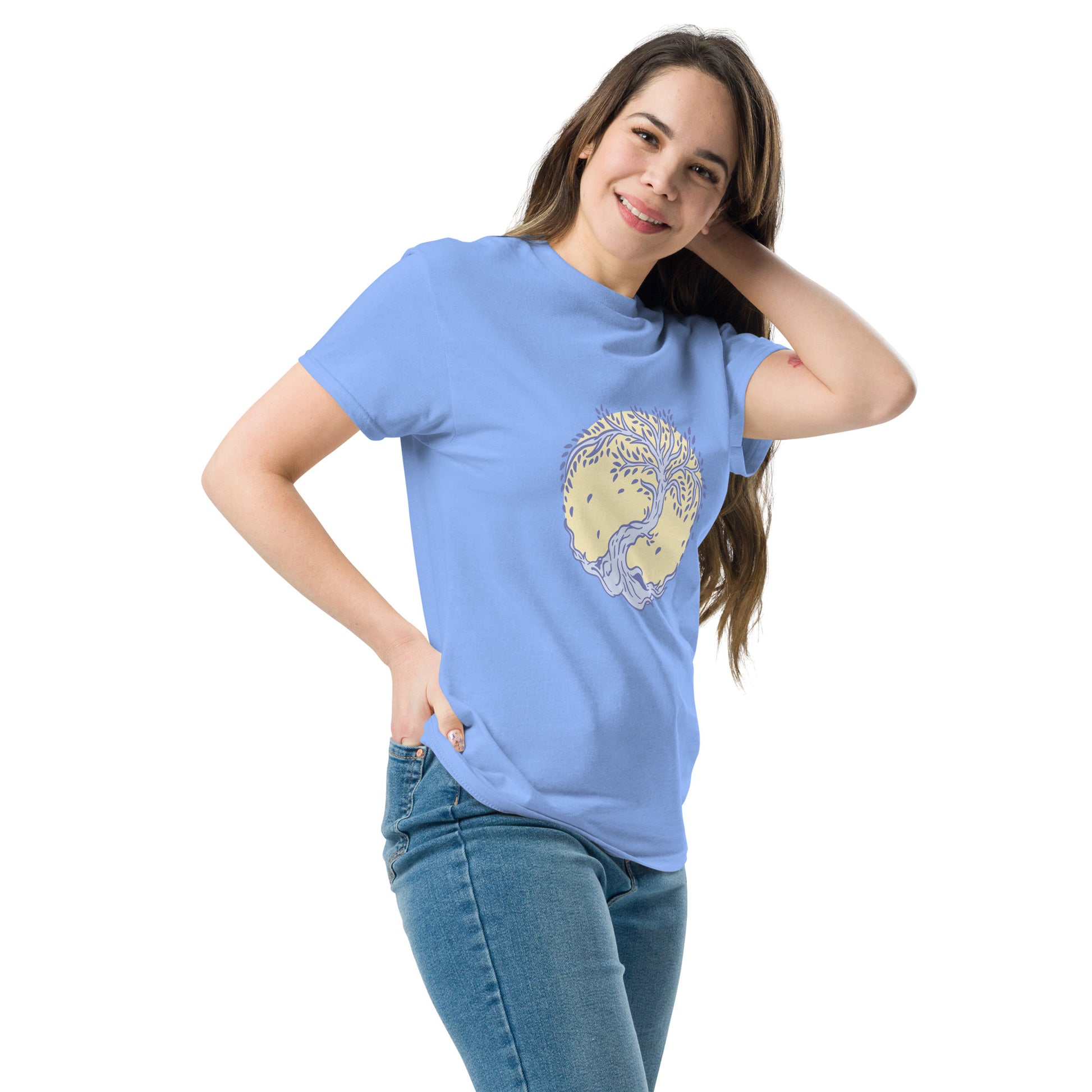 Unisex " tree of life" classic tee