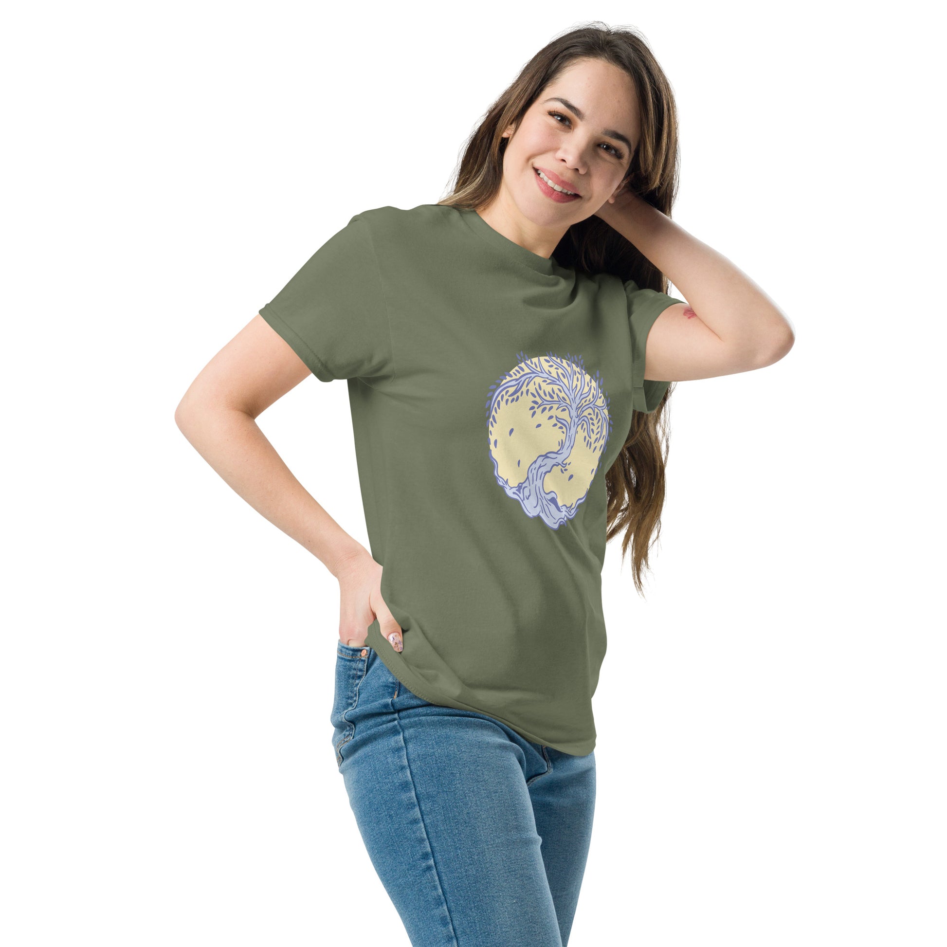 Unisex " tree of life" classic tee