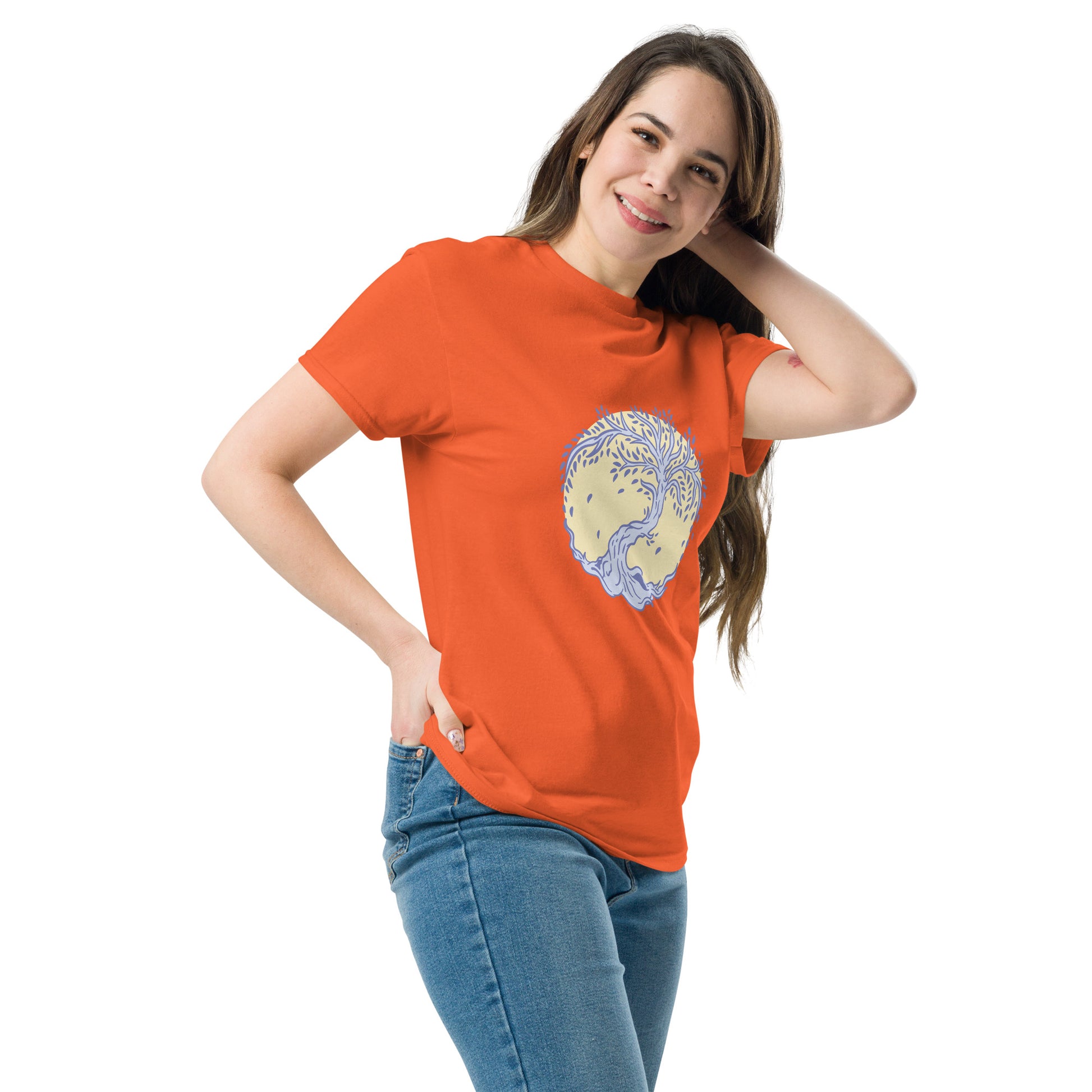 Unisex " tree of life" classic tee