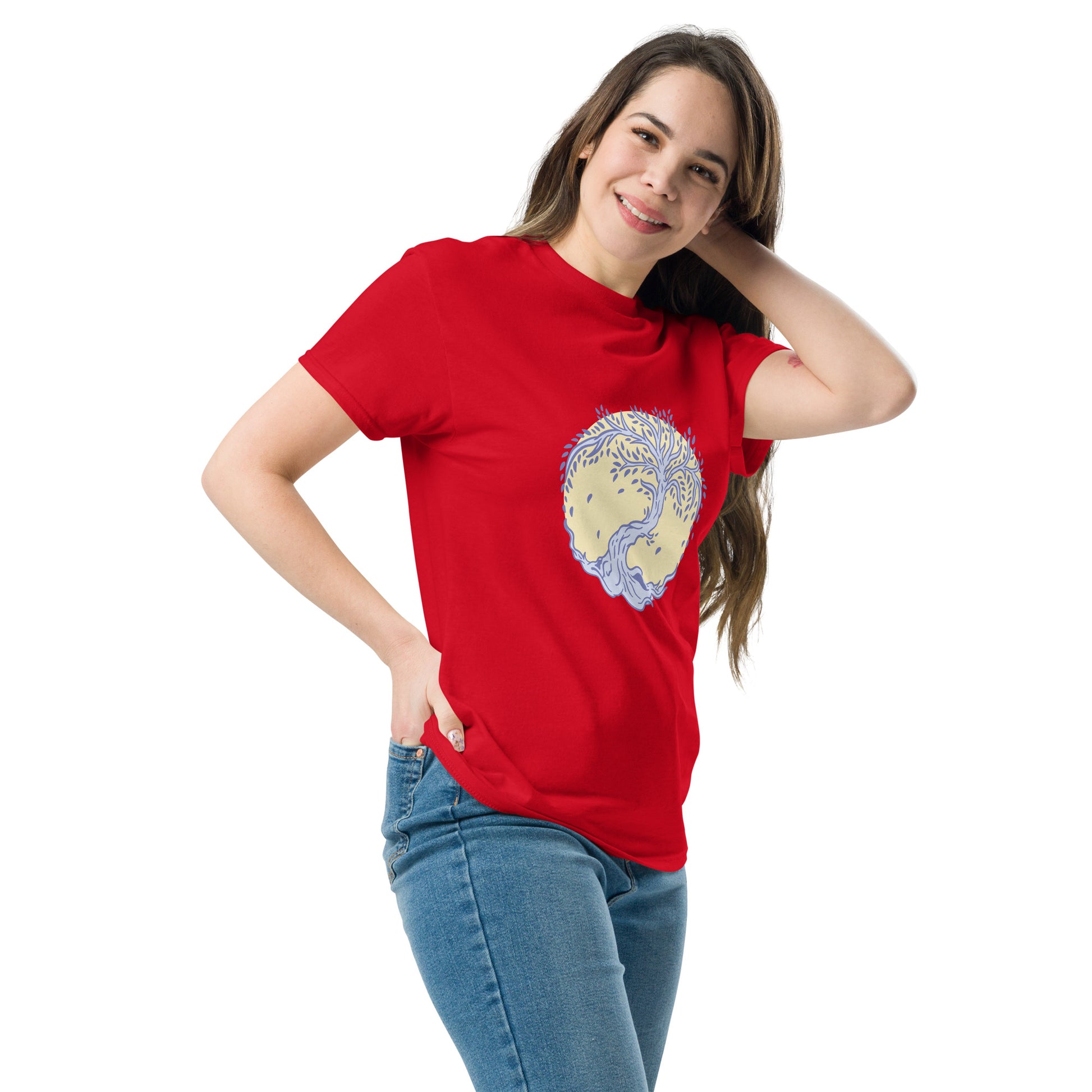 Unisex " tree of life" classic tee