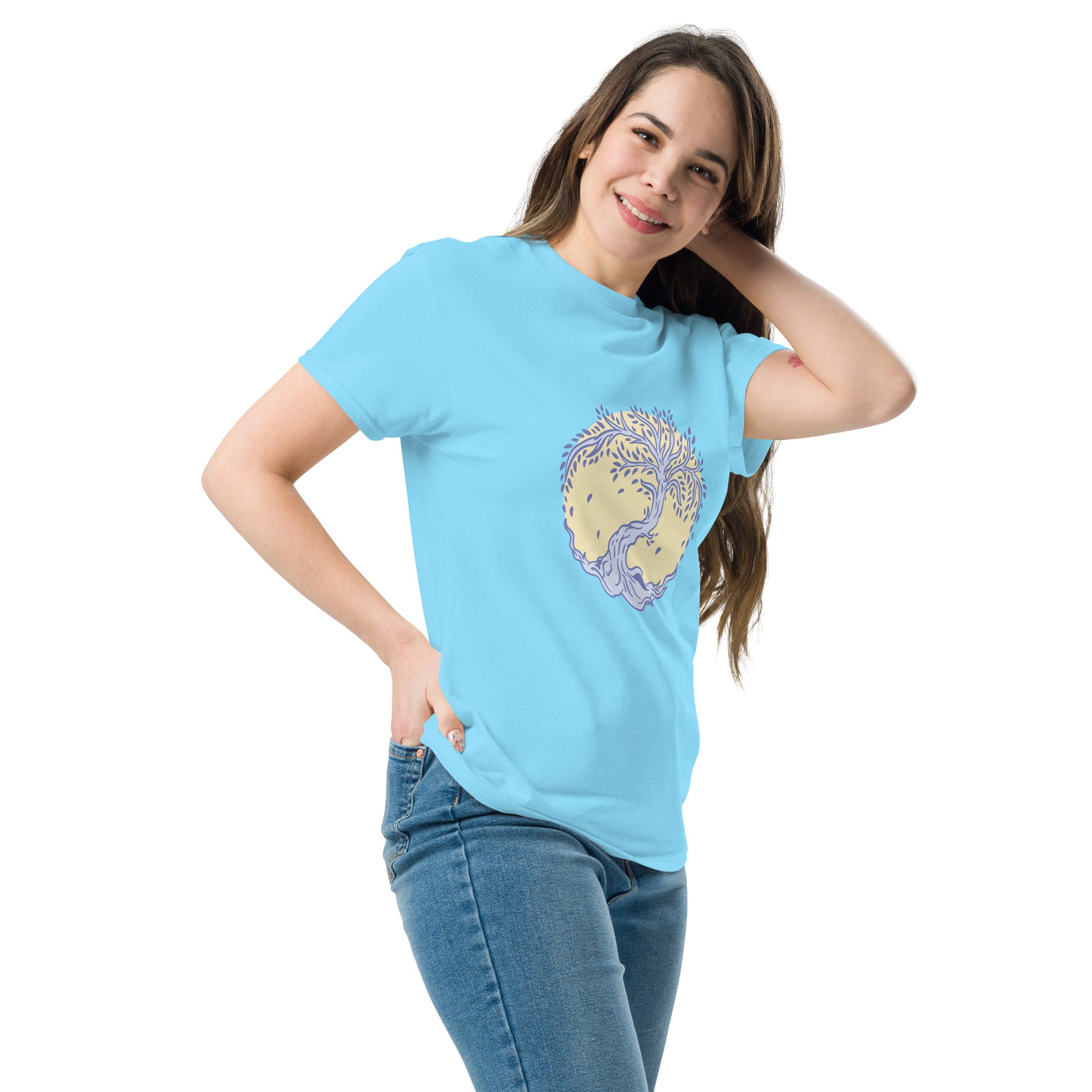 Unisex " tree of life" classic tee