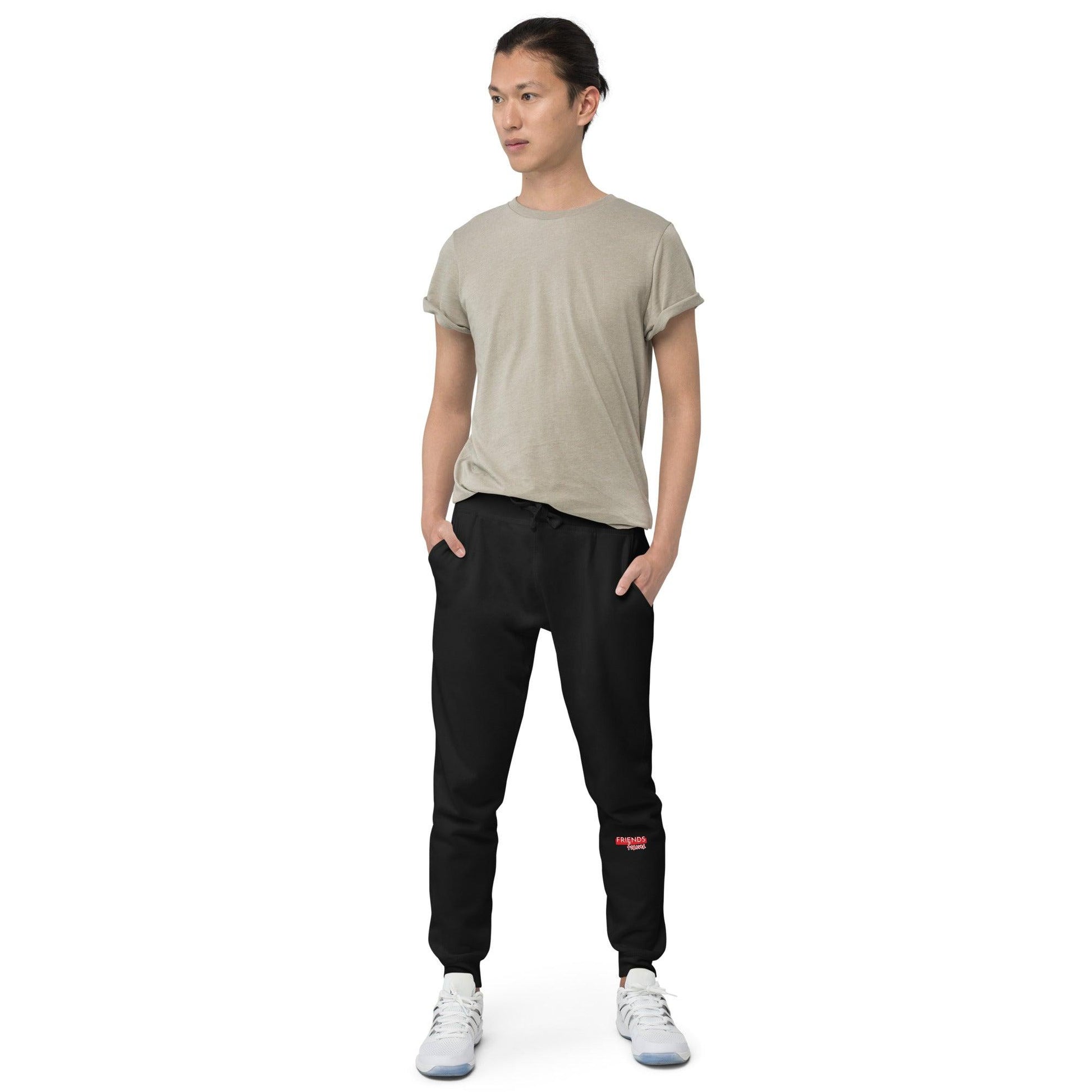 Unisex fleece sweatpants - Puritific