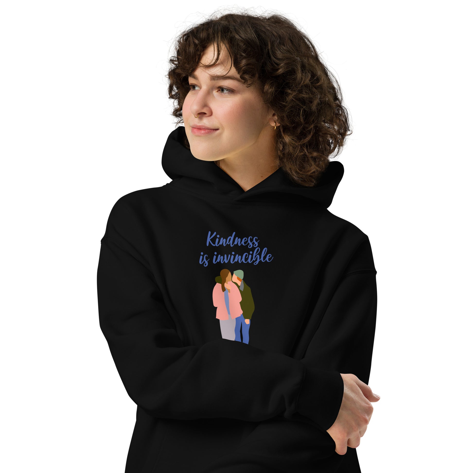 Unisex oversized hoodie