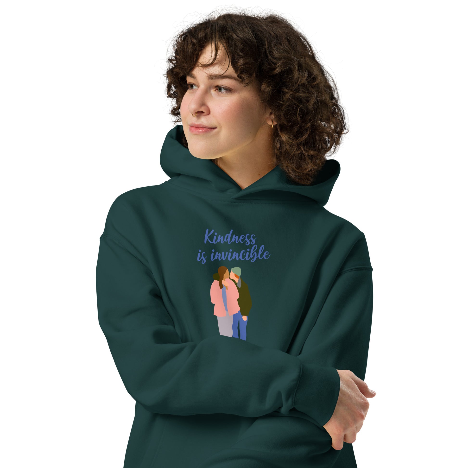 Unisex oversized hoodie