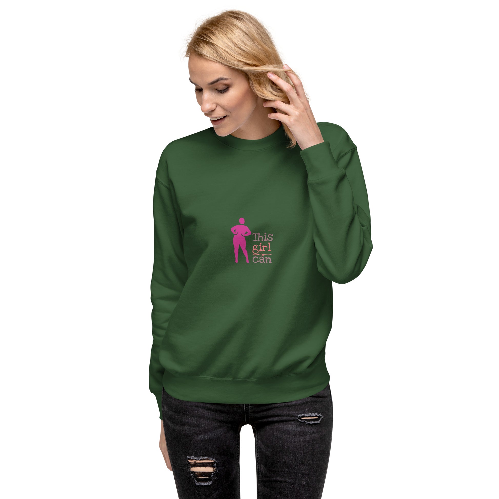 Unisex Premium Sweatshirt - Puritific