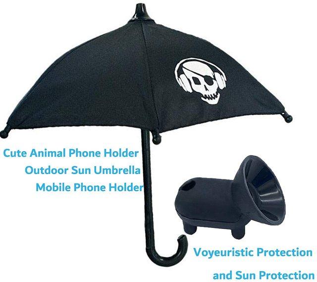 Universal Mini Umbrella Stand With Suction Cup - Puritific