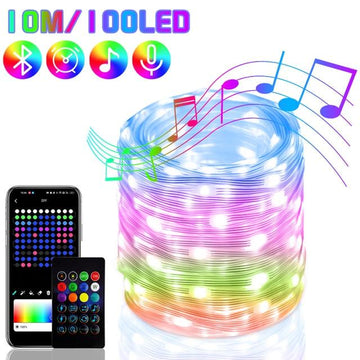 10M 100LEDS APP