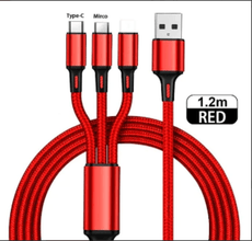 USB Charger Cable 3 in 1 (Private Listing) - Puritific