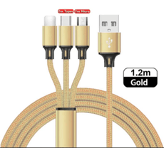 USB Charger Cable 3 in 1 (Private Listing) - Puritific