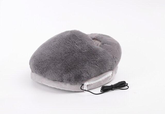 USB Foot Warmer Slippers - Puritific