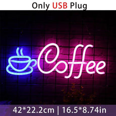 USB Powered Neon Light Sign - Puritific