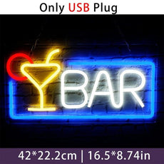 USB Powered Neon Light Sign - Puritific