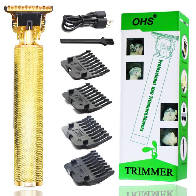 USB Vintage Electric Hair Trimmer - Puritific