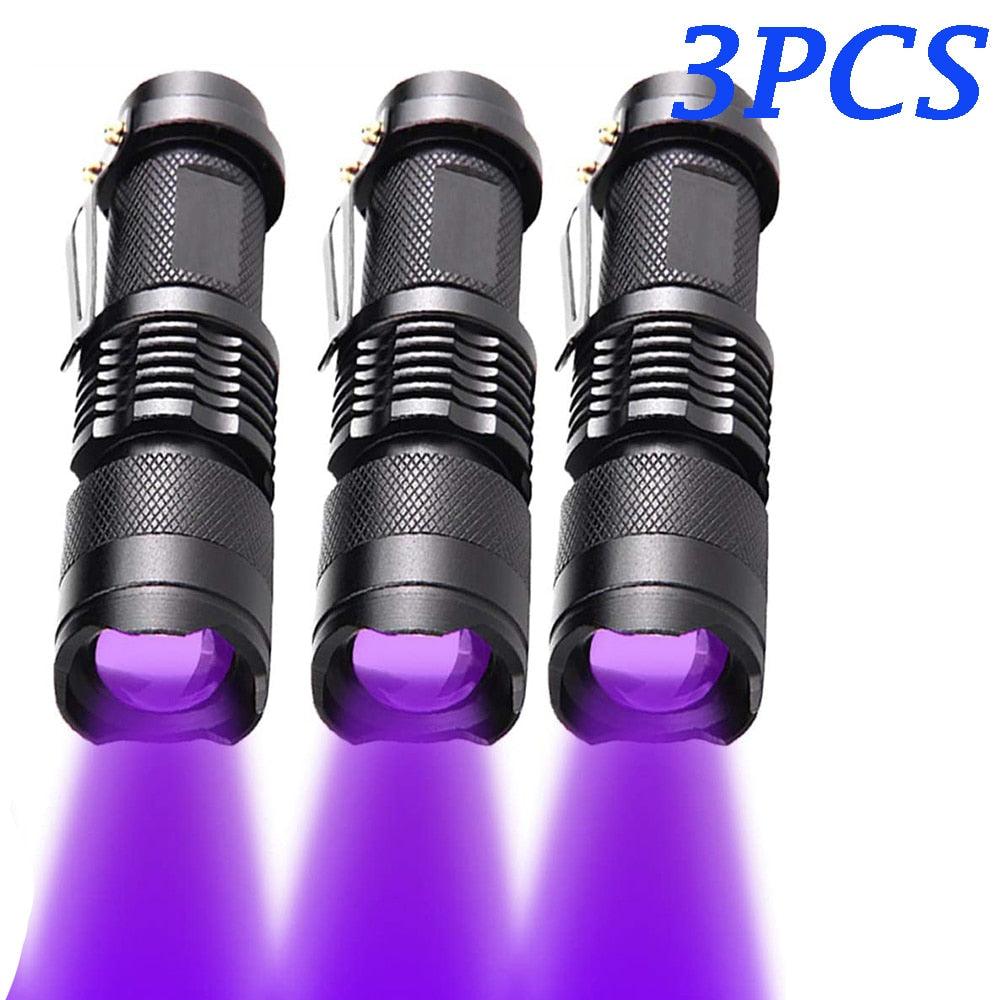 UV LED Flashlight - Puritific