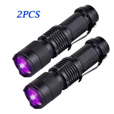 UV LED Flashlight - Puritific