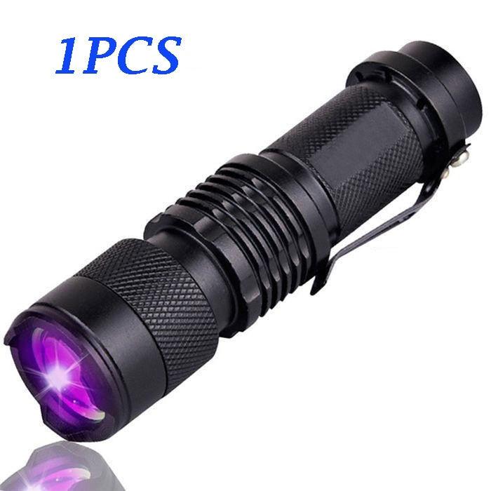 UV LED Flashlight - Puritific