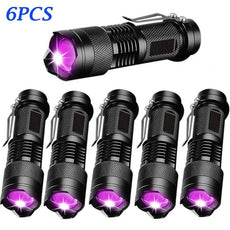 UV LED Flashlight - Puritific