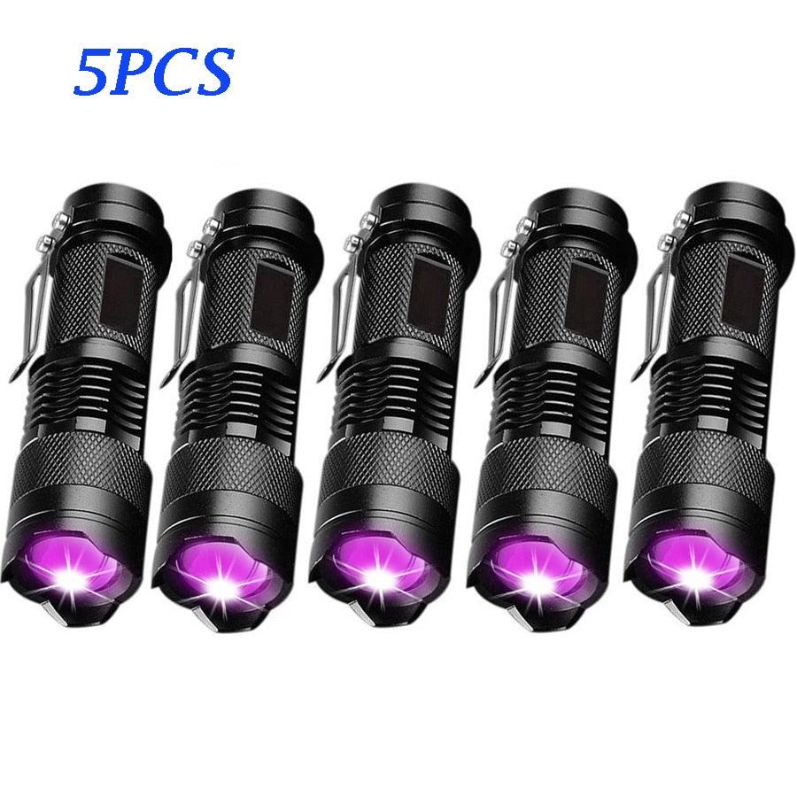 UV LED Flashlight - Puritific