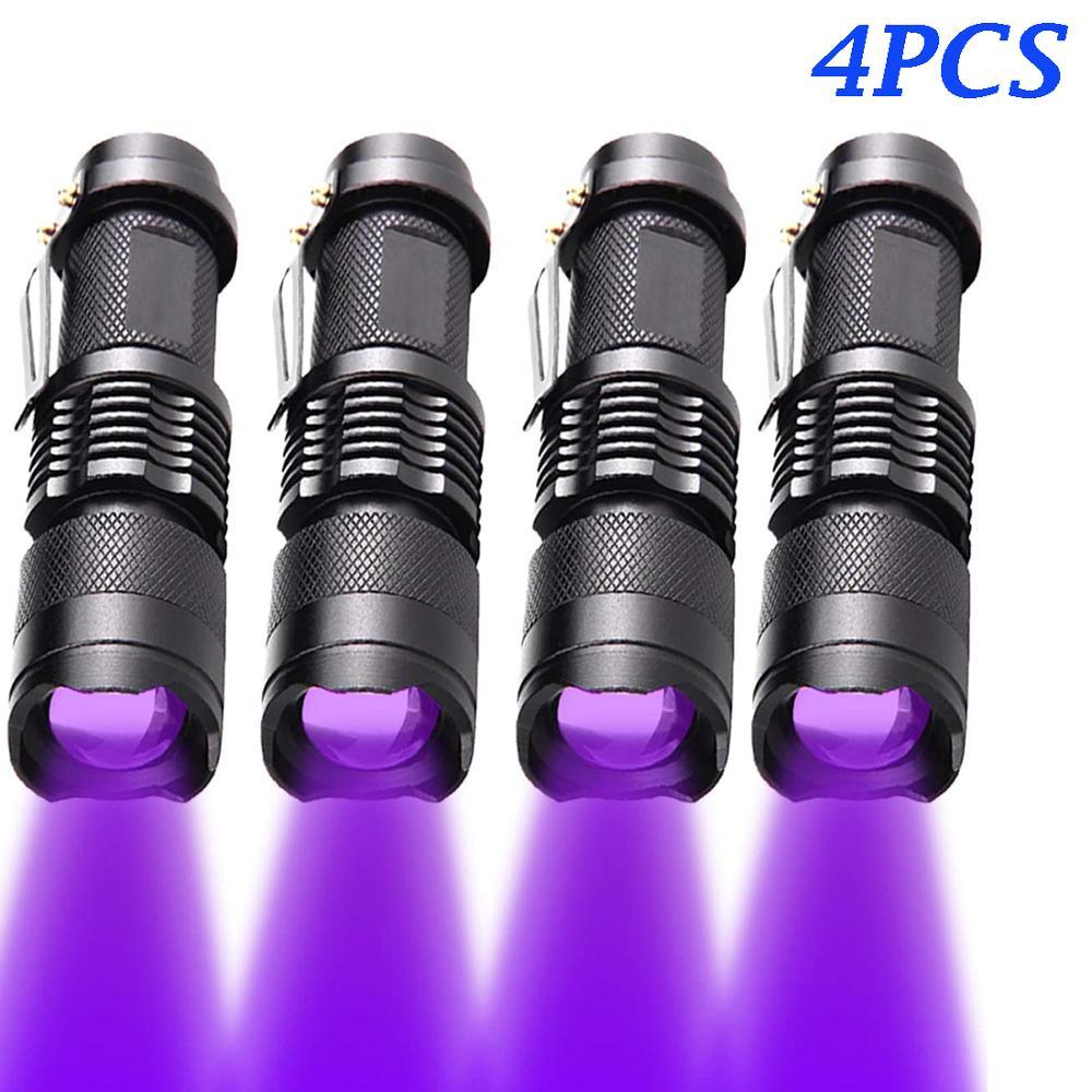 UV LED Flashlight - Puritific