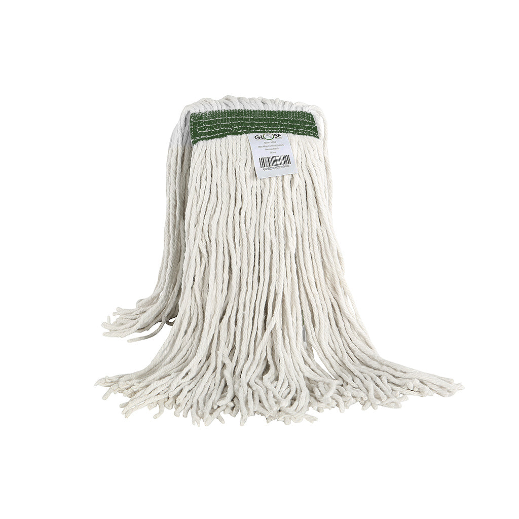 Cot-Pro® Cotton Narrow Band Wet Cut End Mop - Sold By The Case-5