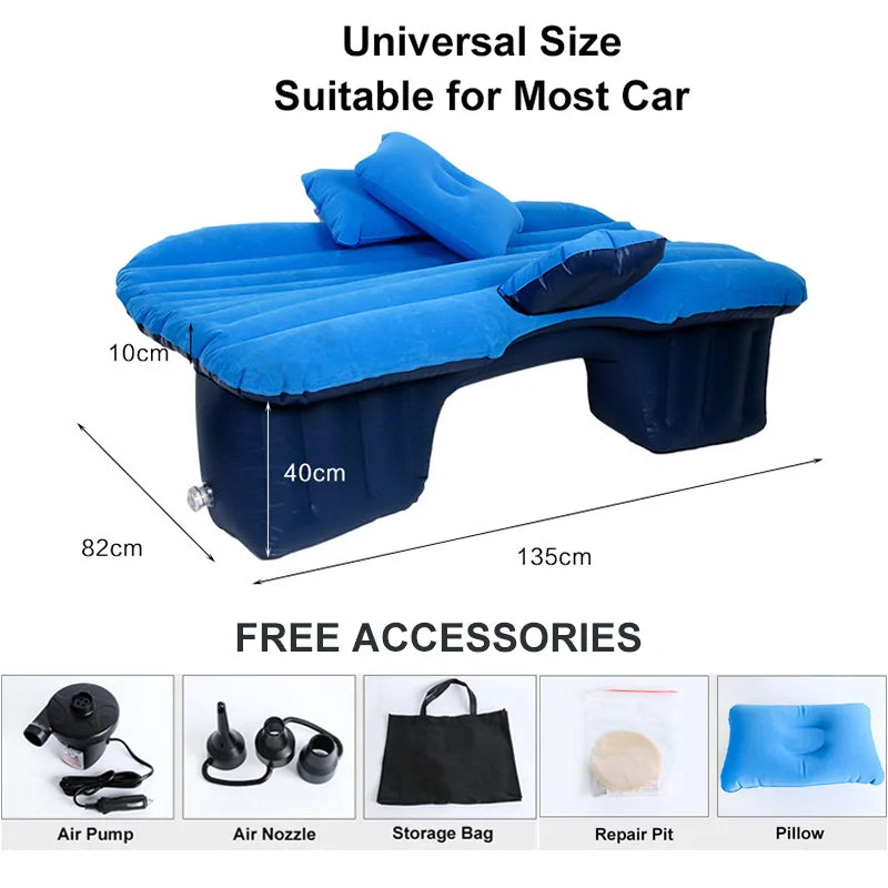 Inflatable Car Mattress - Puritific