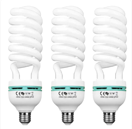 Energy-Saving 5500K LED Light Bulb