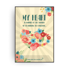 VALENTINE`S DAY COFFEE & TEA GREETING CARDS-11