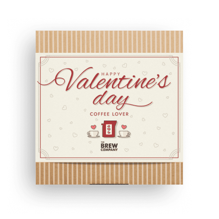 VALENTINE'S DAY SPECIALTY COFFEE GIFT BOX-1