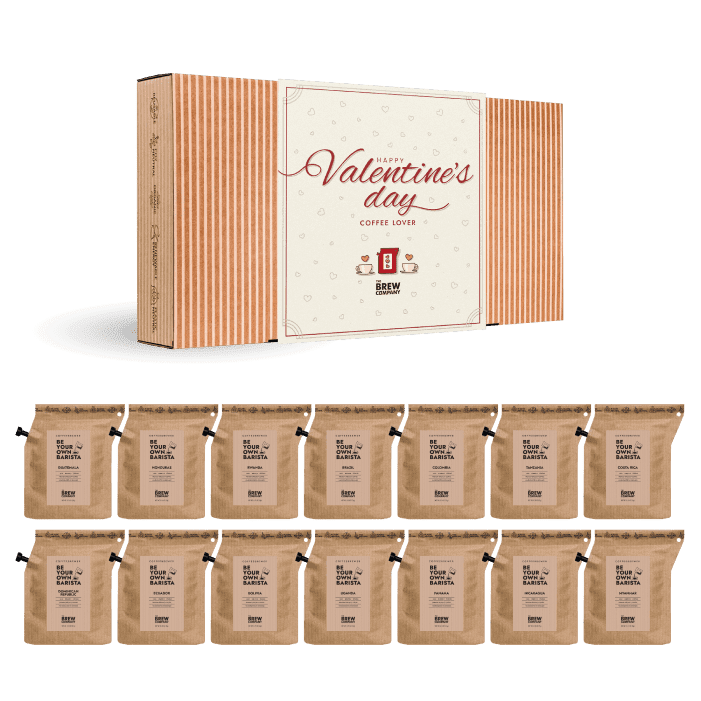 VALENTINE'S DAY SPECIALTY COFFEE GIFT BOX-4