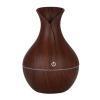 Vase Shape Wood Grain Humidifier - Puritific