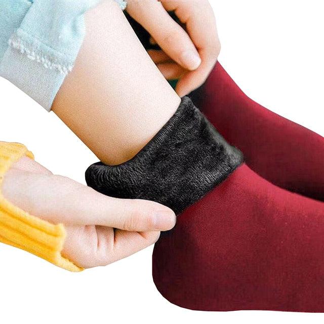 Velvet Thermal Socks - Puritific