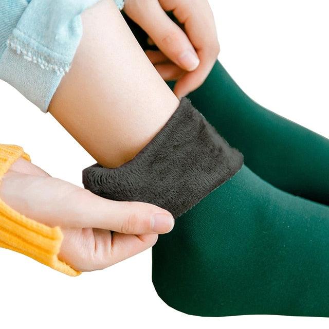 Velvet Thermal Socks - Puritific