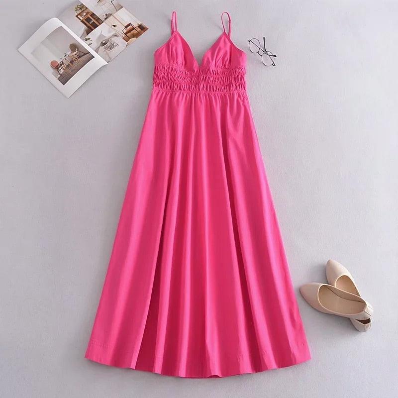 Verona Long Dress - Puritific