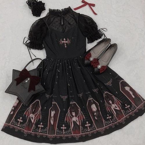 Victorian Suspender Dress - Puritific