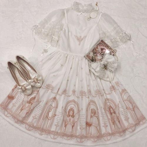 Victorian Suspender Dress - Puritific