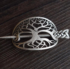 Viking Tree of Life Hairpins - Puritific