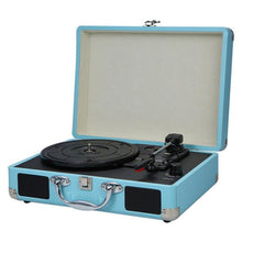 Vintage Portable Phonograph Turntables - Puritific