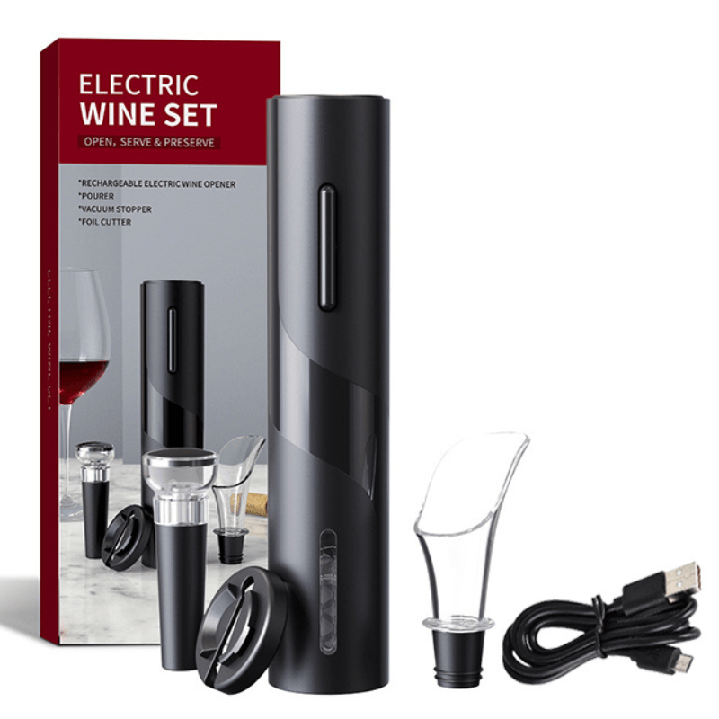 Vinx™ - 5-in-1 Wine Opener Set - Puritific